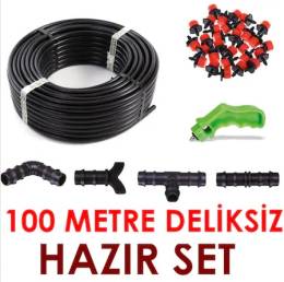 100 MT DAMLA SULAMA 16 MM HAZIR PAKET