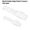 Kablo Bagı Etiket Tasıyıcı ( 10 x 35 mm, 20 x 45 mm ) - Thumbnail (2)