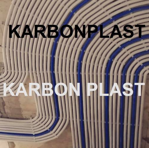 Karbonplast 10 mm Plastik Klavuz Telli Spiral Boru 100 Mt - 9