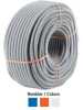 Karbonplast 10 mm Plastik Spiral Boru H. Free Alev Yayan 100 Mt ( Turuncu veya Gri ) - Thumbnail (3)