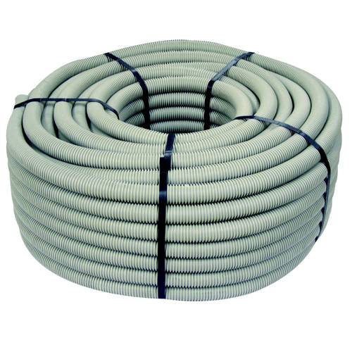 Karbonplast 14 Mm Plastik Spiral Boru H. Free Alev Yayan 100 Mt ( Turuncu Veya Gri ) - 4