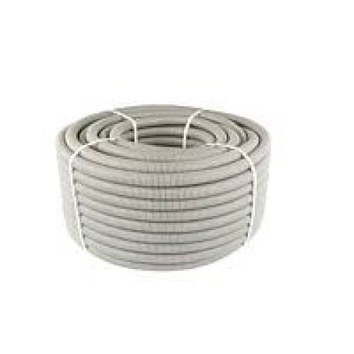 Karbonplast 32 mm Plastik Spiral Boru H. Free Alev Yayan 50 Mt ( Turuncu Veya Gri ) - 1