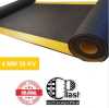 Karbonplast 4 mm Yalıtkan Paspas Şeritli Siyah 30 Kv - 10 mt En : 100 cm - Thumbnail (1)