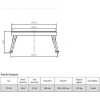 Karbonplast Izole Sehpa 36.000 V (36 Kv) ( Izole Tabure ) - Thumbnail (3)