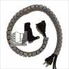 Ø 20 Kablo Koruyucu ve Düzenleyici Spiral 25 mt (Beyaz - Gri - Siyah) - Thumbnail (5)