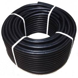 Karbonplast Plastik Spiral Boru Sİyah 10 mm 100 mt
