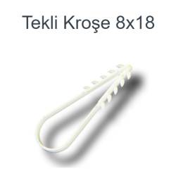 Tekli & Çiftli Kroseler (Tekli Krose 8 x 18, Çiftli Krose 20 mm, Çiftli Krose 25 mm)