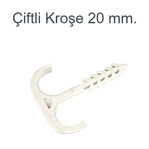 Tekli & Çiftli Kroseler (Tekli Krose 8 x 18, Çiftli Krose 20 mm, Çiftli Krose 25 mm) - 1