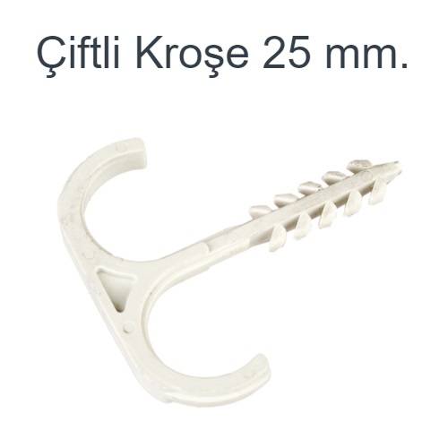 Tekli & Çiftli Kroseler (Tekli Krose 8 x 18, Çiftli Krose 20 mm, Çiftli Krose 25 mm) - 2